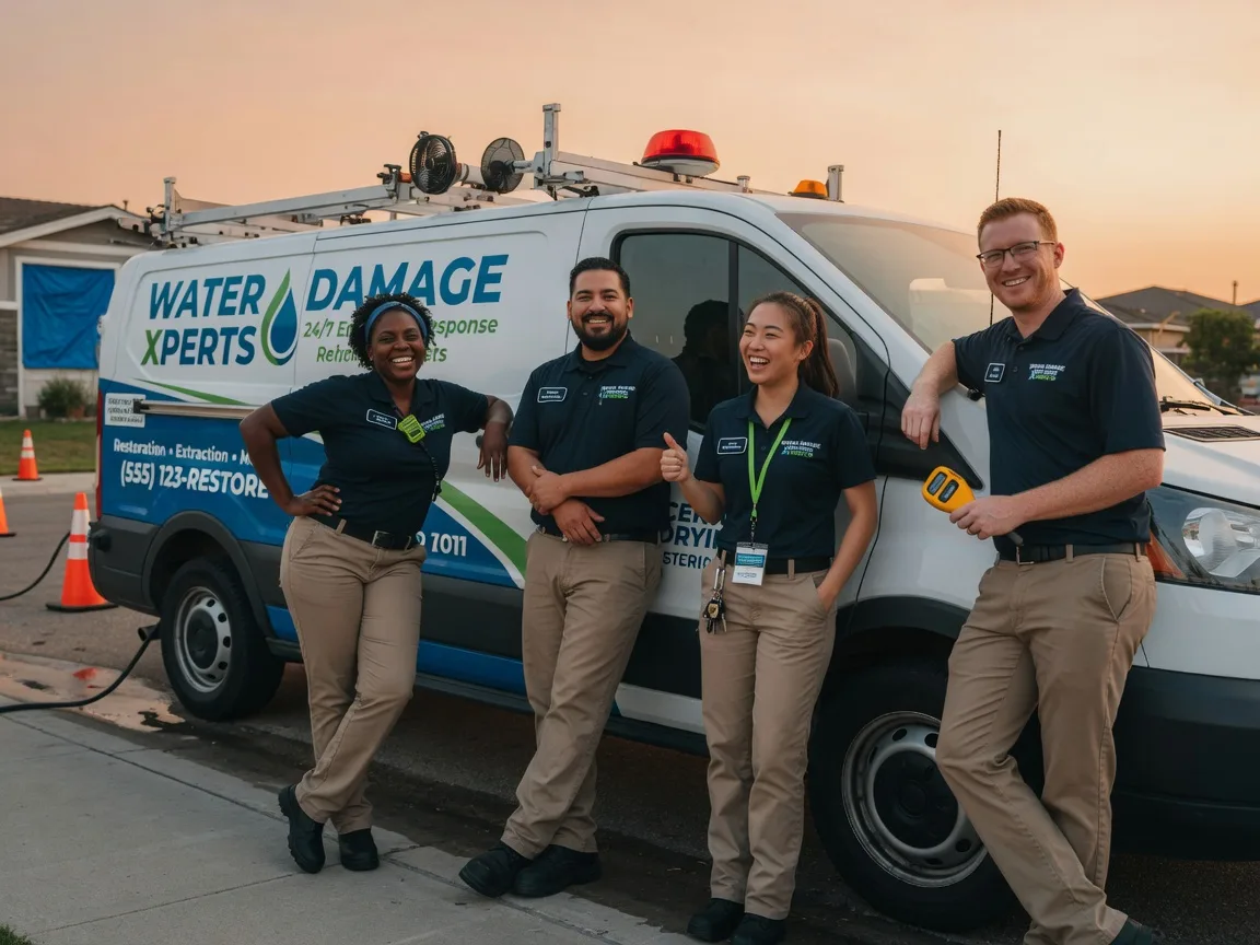 Water Damage Repair company in East Waterboro, ME