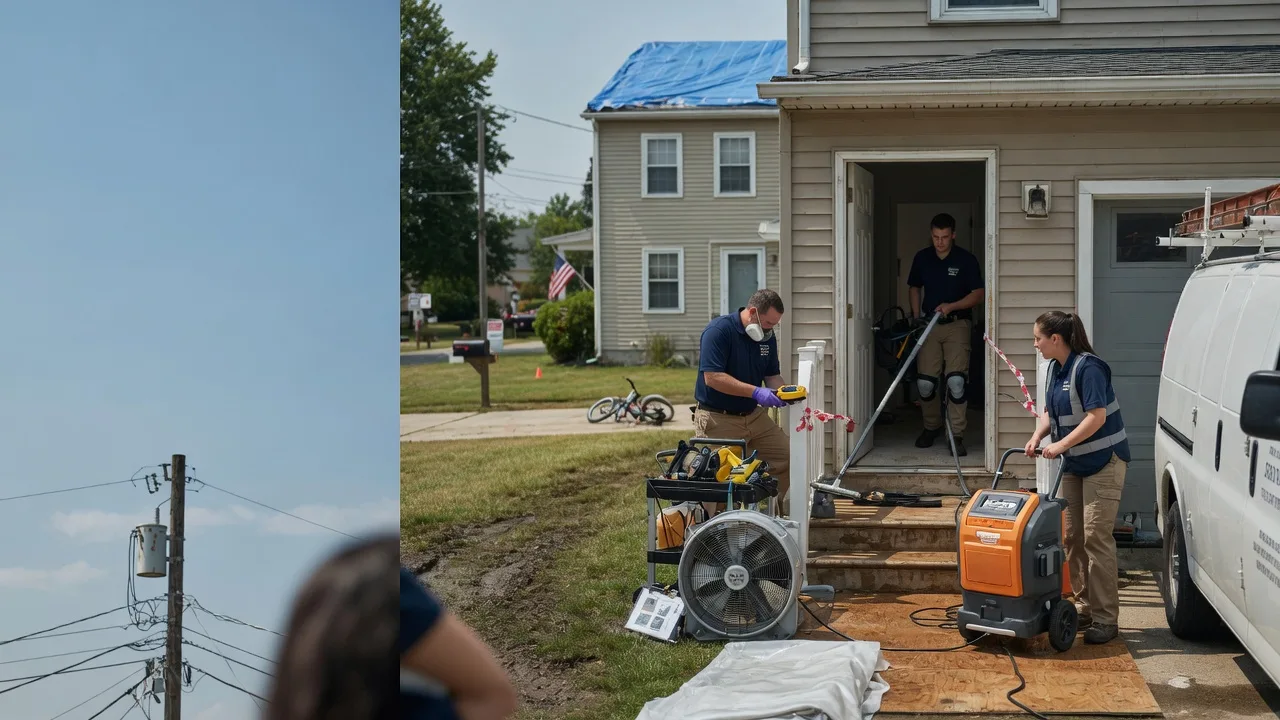 Water Damage Repair in East Waterboro, ME near me